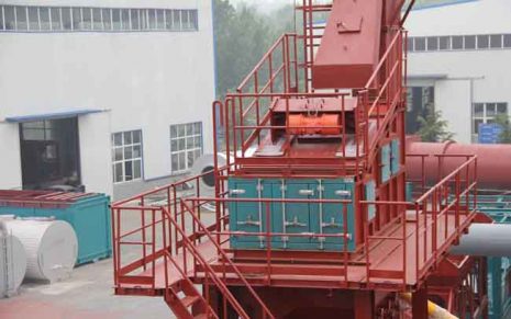 vibrating screen