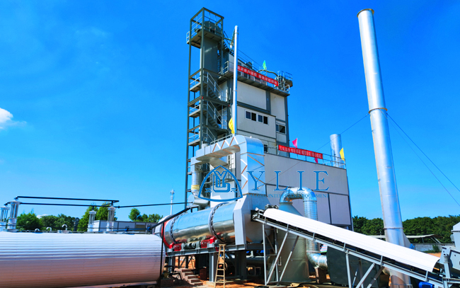 bitumen mixing plant