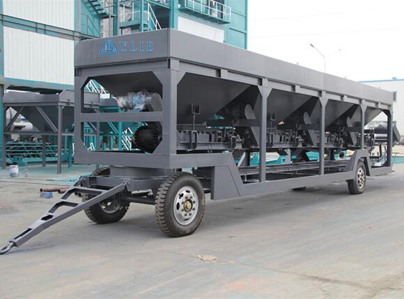 mobile asphalt mixing plant