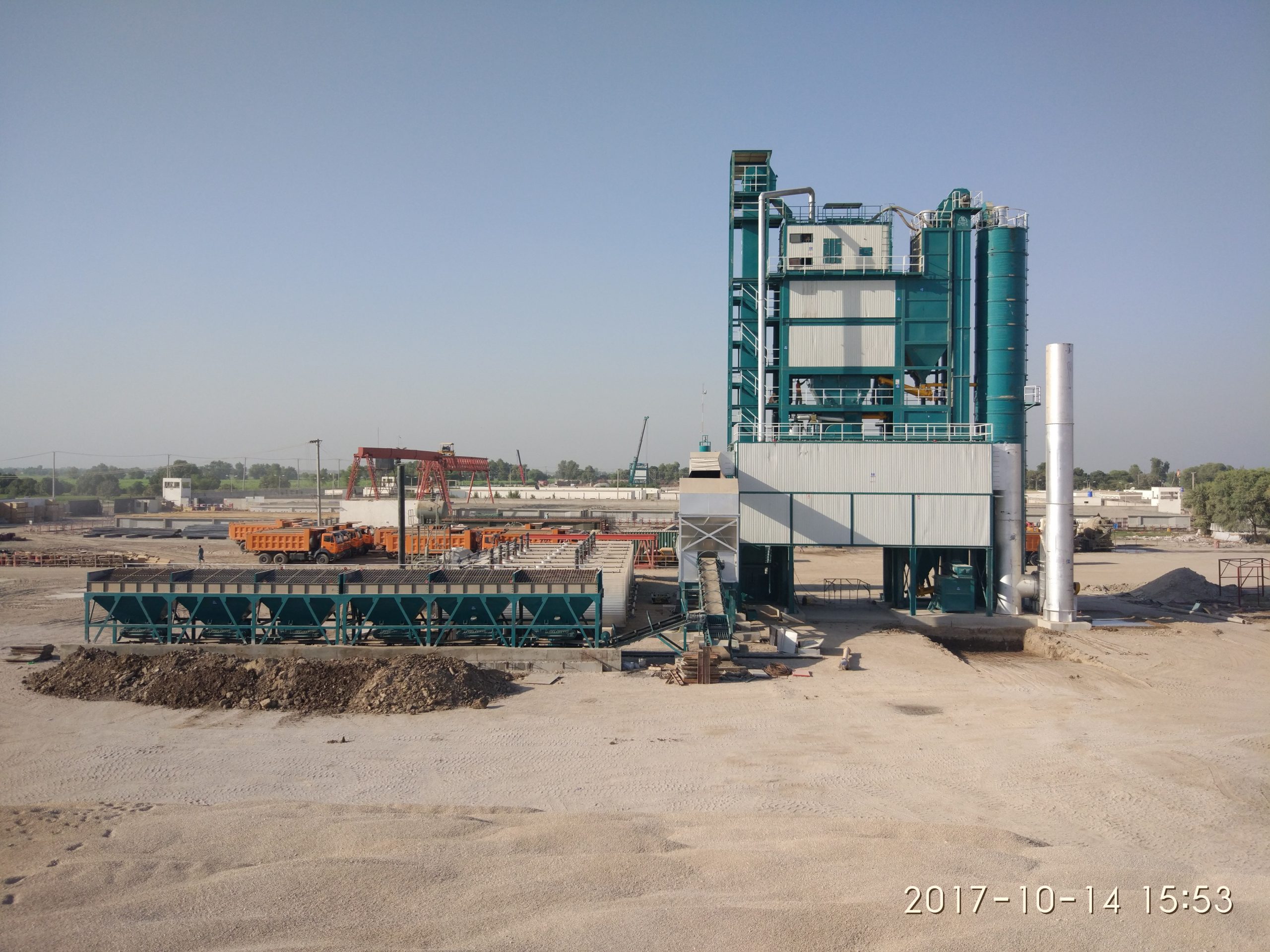 asphalt mixing plants and stabilized soil mixing plants