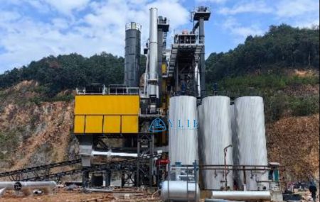 Hot Regenerated Asphalt Mixing Equipment